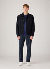 Men S Loopback Sweatshirt In Ink Blue