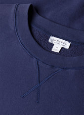Men S Loopback Sweatshirt In Ink Blue