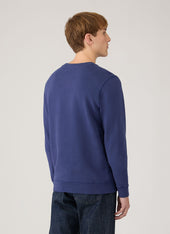 Men S Loopback Sweatshirt In Ink Blue