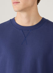 Men S Loopback Sweatshirt In Ink Blue