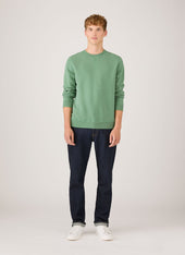 Men's Loopback Sweatshirt in Thyme
