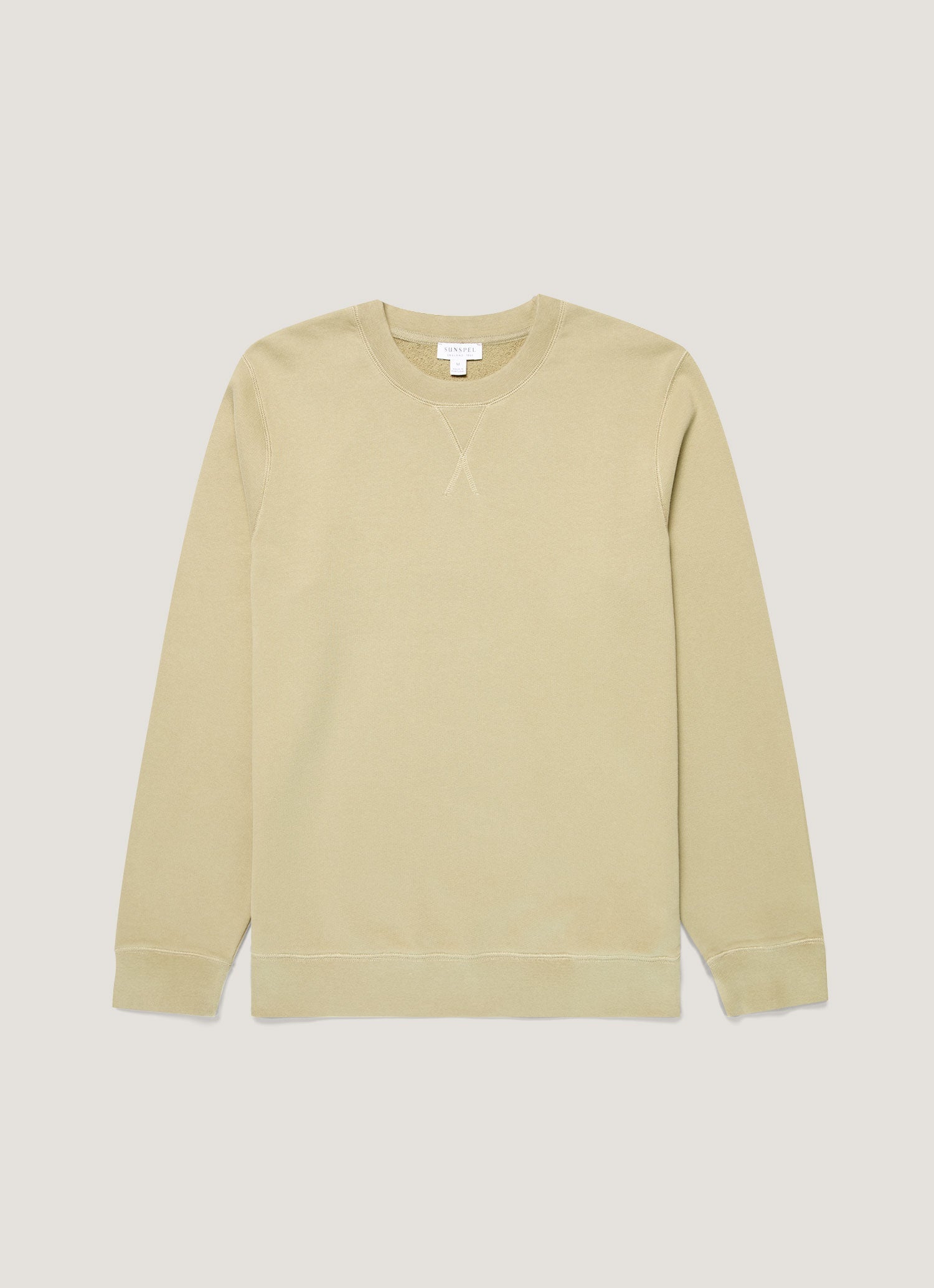 Men S Loopback Sweatshirt In Pistachio