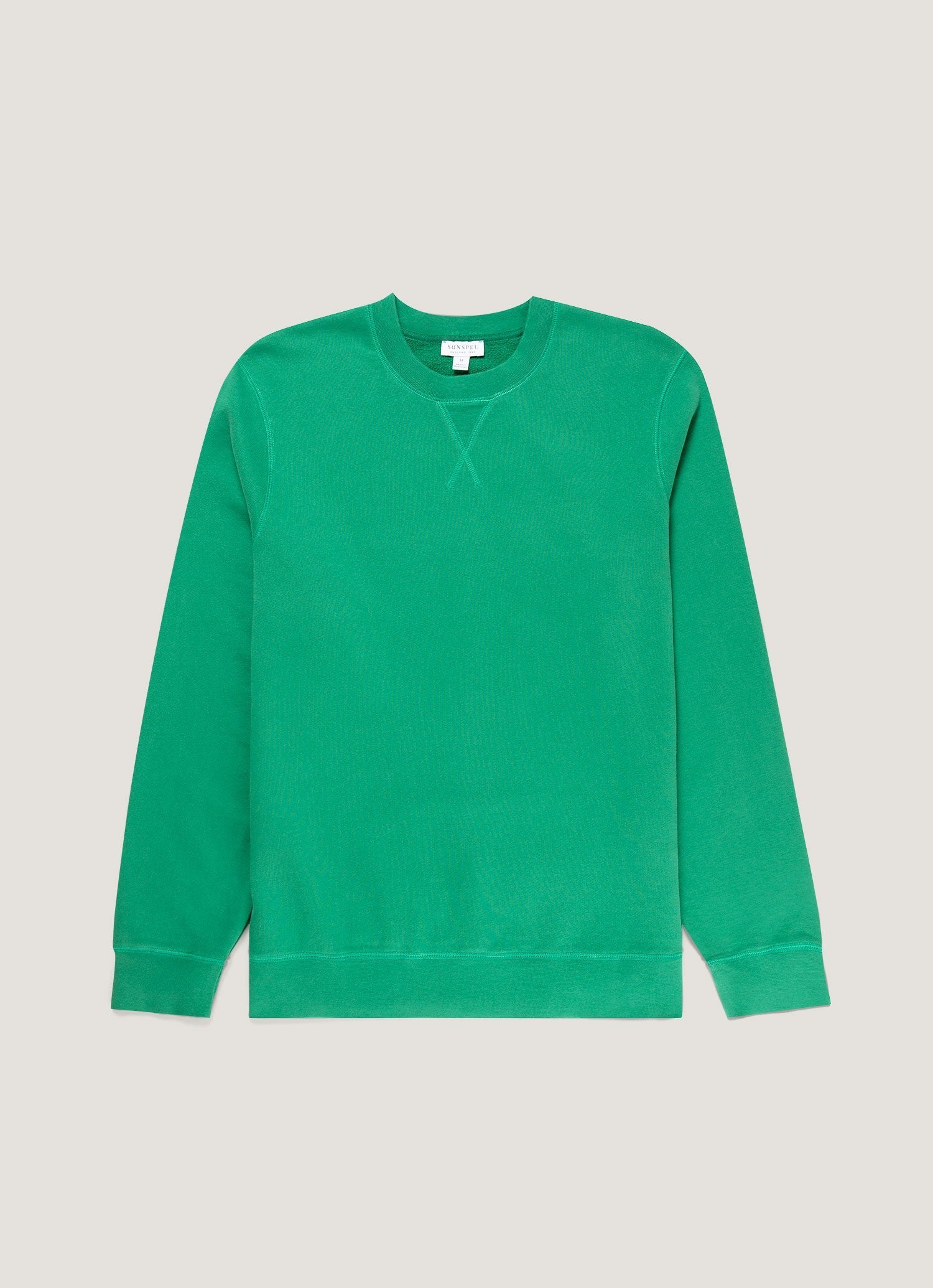 Men S Loopback Sweatshirt In Bright Green