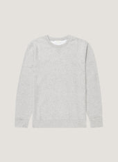 Men's Loopback Sweatshirt in Grey Melange