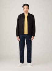 Men's Loopback Sweatshirt in Dusty Yellow