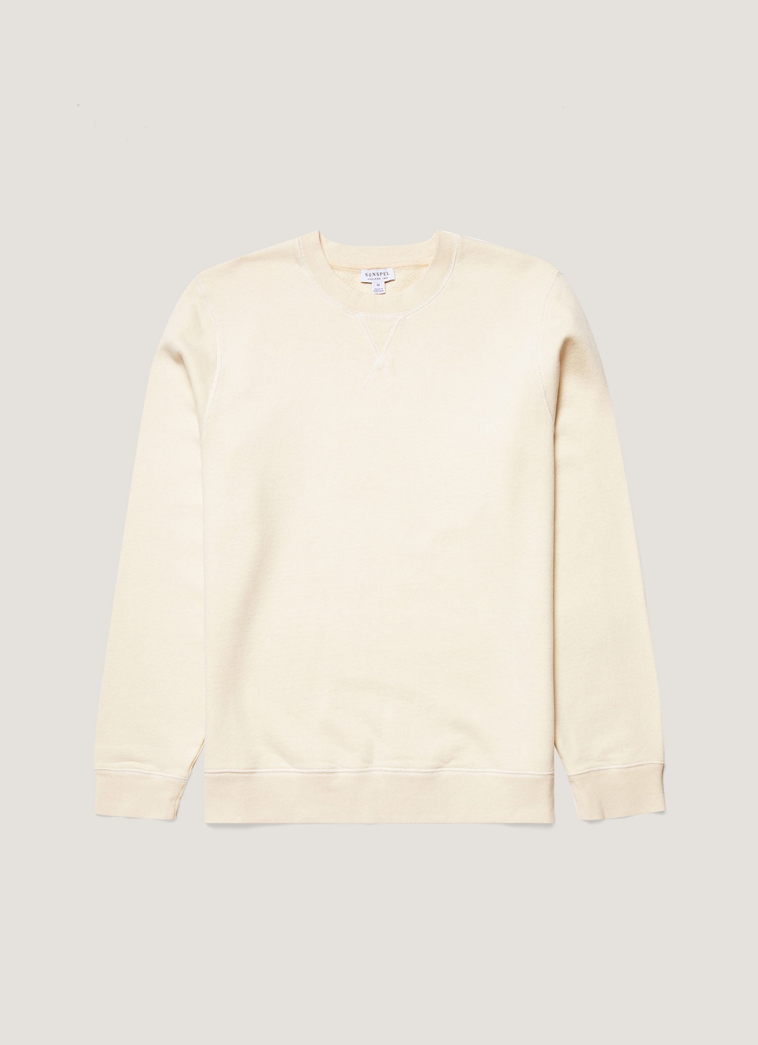 Men S Undyed Loopback Sweatshirt In Undyed