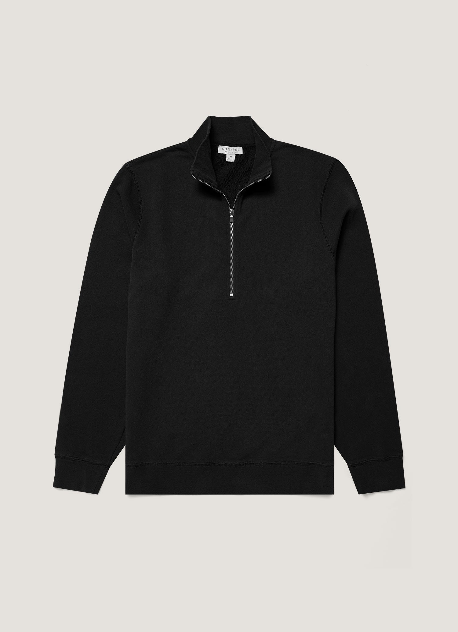 Men S Half Zip Loopback Sweatshirt In