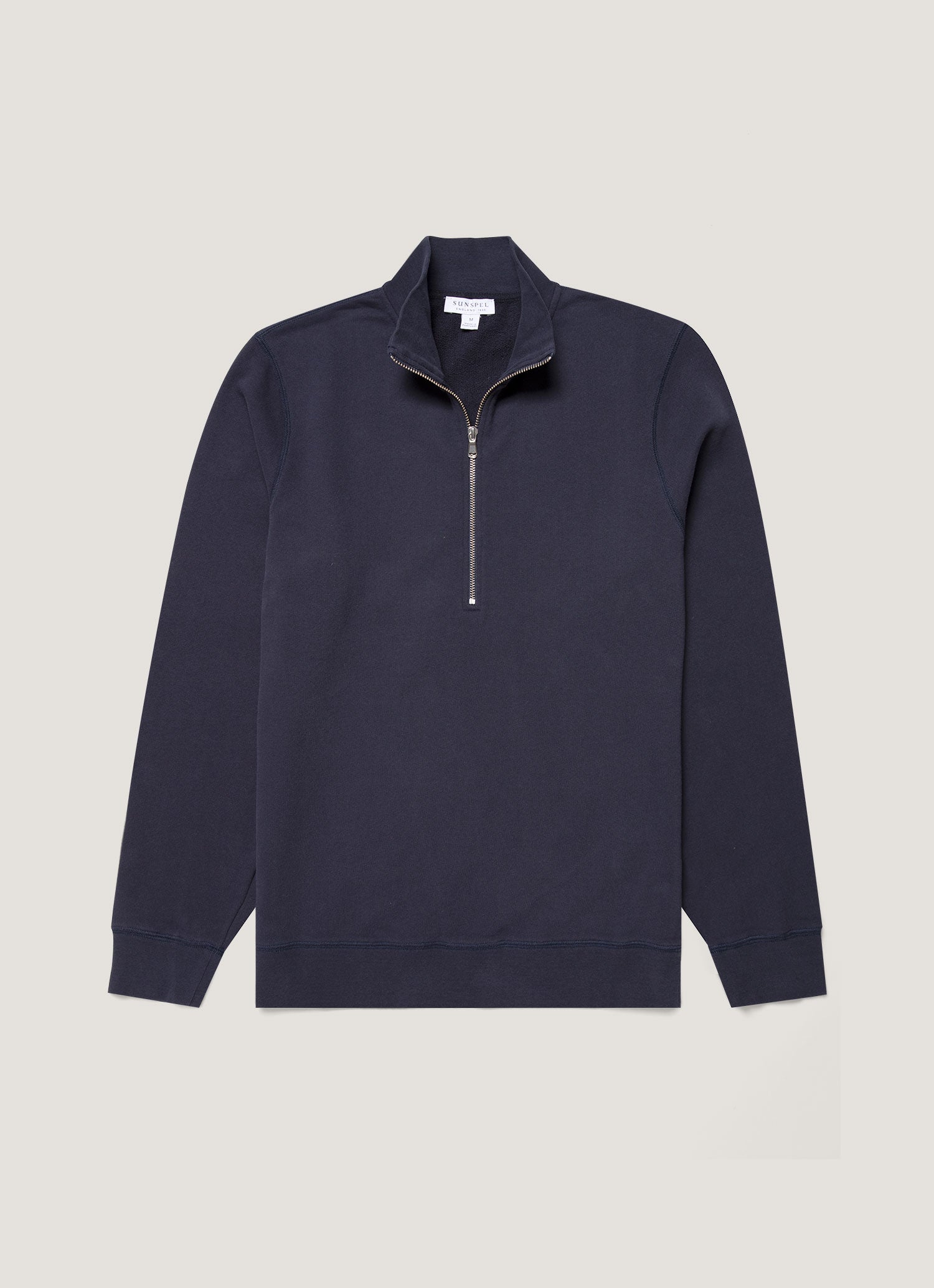 Men S Half Zip Loopback Sweatshirt In