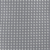 Grey And White Diamond Silk Tie