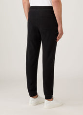 Men's Loopback Sweatpants in Black