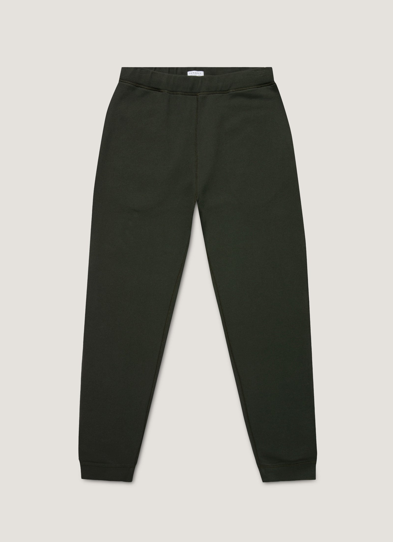 Men S Loopback Sweatpants In Dark Green