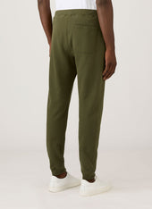 Men's Loopback Sweatpants in Deep Olive
