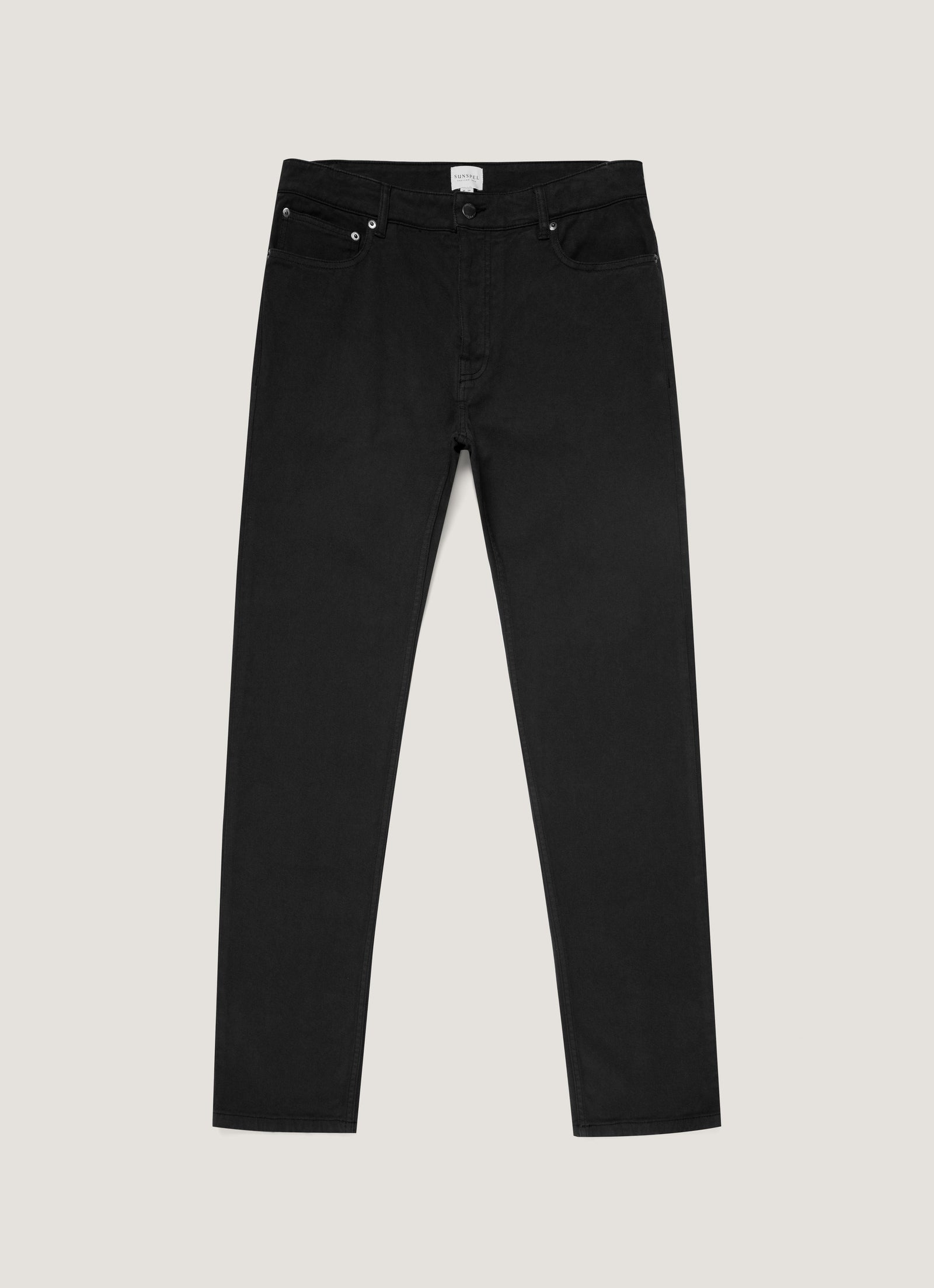 Men S Cotton Drill 5 Pocket Trouser In