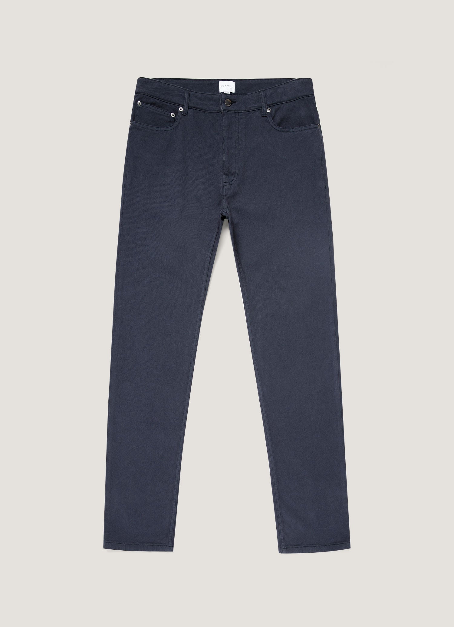 Men S Cotton Drill 5 Pocket Trouser In