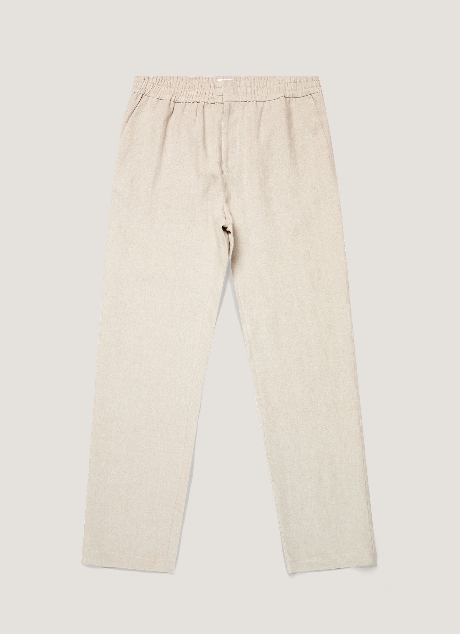 Men S Linen Drawstring Trouser In
