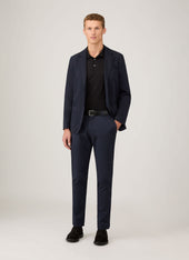 Men's Slim Fit Chino in Navy