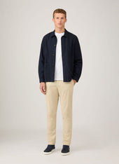 Men's Slim Fit Chino in Light Stone