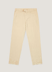 Men's Cotton Linen Two-Piece Suit in Hazelwood