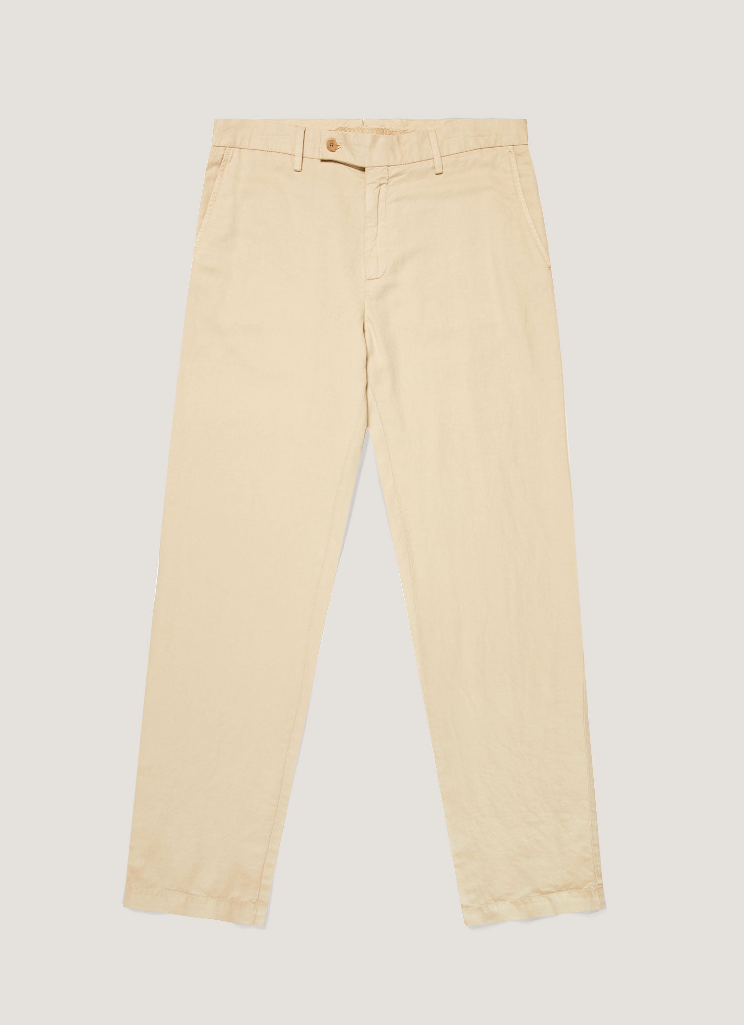Men S Cotton Linen Trouser In Hazelwood