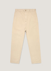 Men's Regular Fit Chino in Light Stone