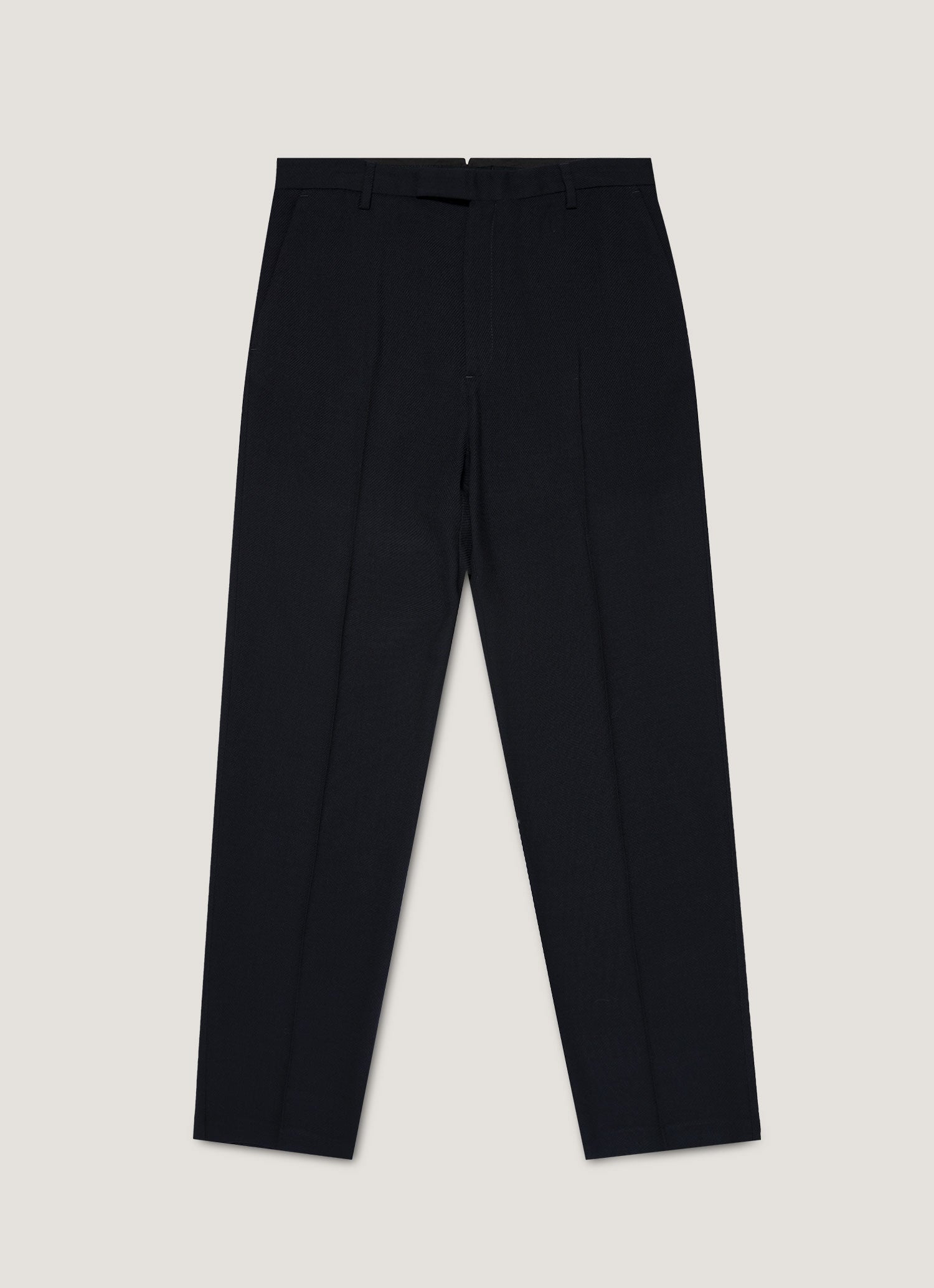 Men S Textured Wool Trouser In
