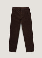 Men's Corduroy Trouser in Coffee