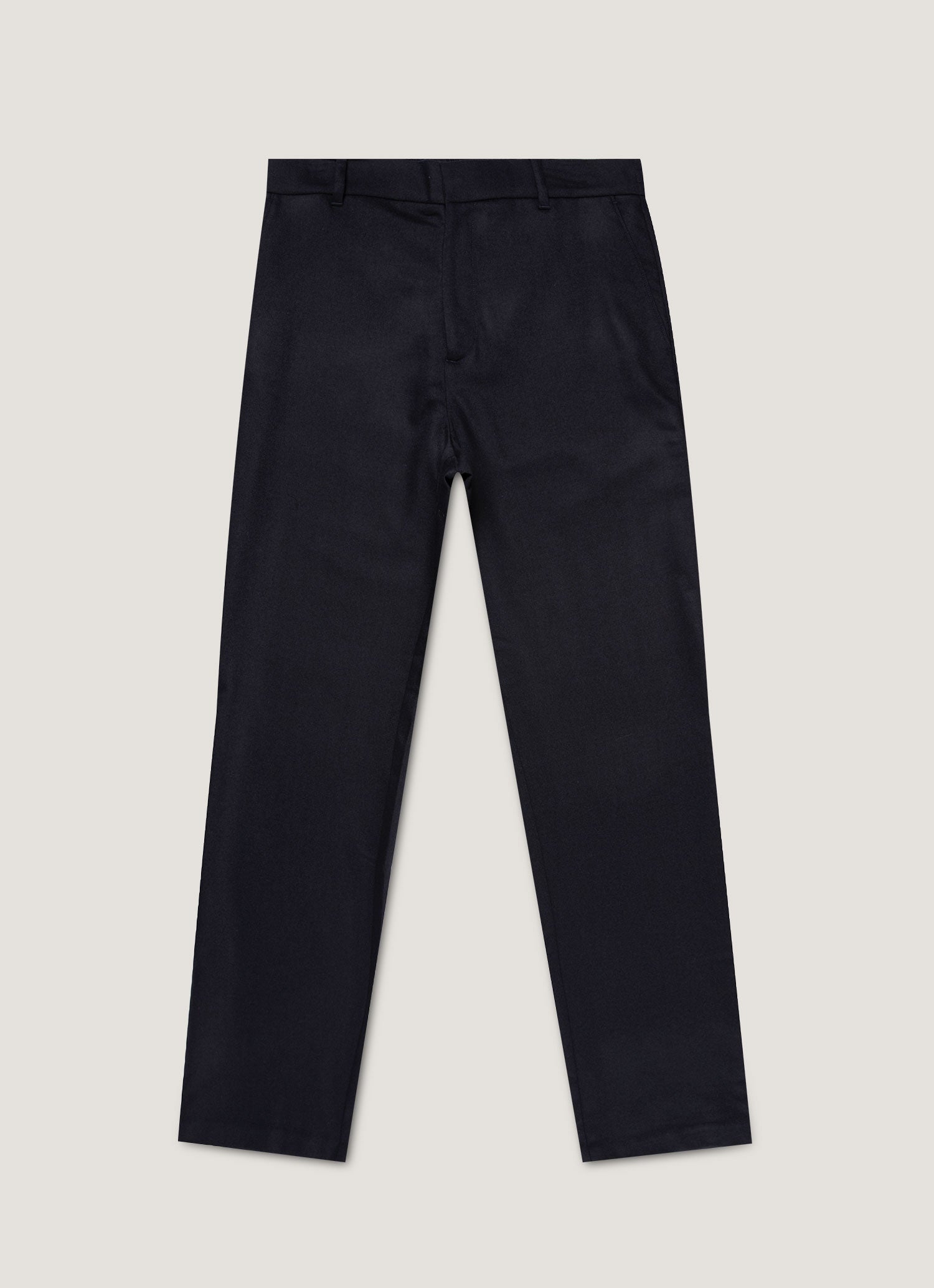 Men S Wool Cashmere Flannel Trouser In