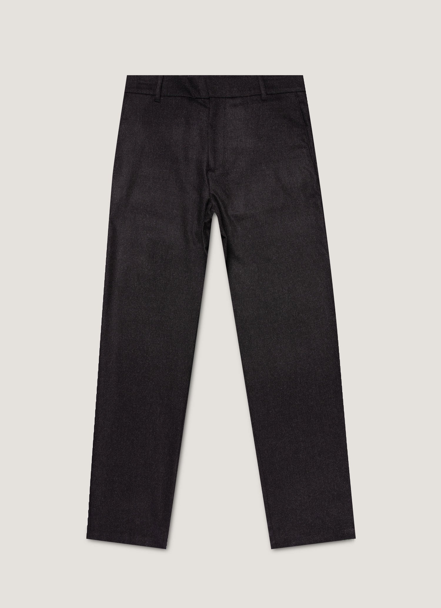 Men S Wool Cashmere Flannel Trouser In Melange