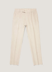 Men S Linen Two Piece Suit In