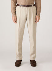Men S Linen Trouser In