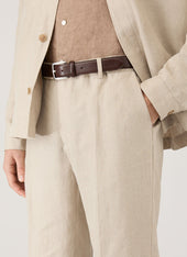 Men S Linen Trouser In
