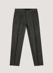 Men S Linen Two Piece Suit In