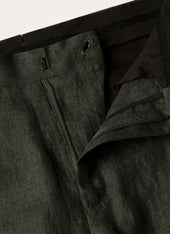 Men S Linen Trouser In