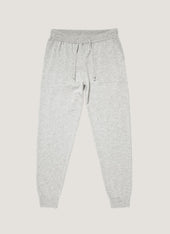 Men's Cashmere Lounge Set in Grey Melange
