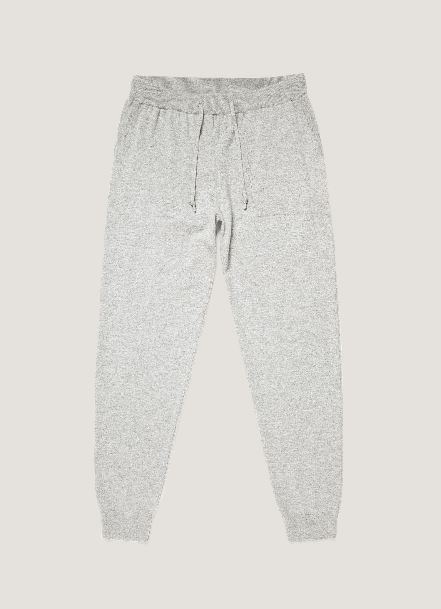 Men S Cashmere Lounge Pant In Grey Melange