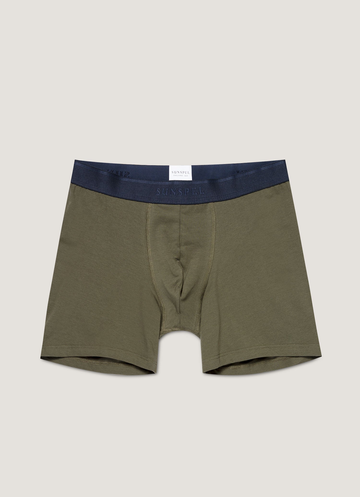 Men S Stretch Cotton Boxer Briefs In