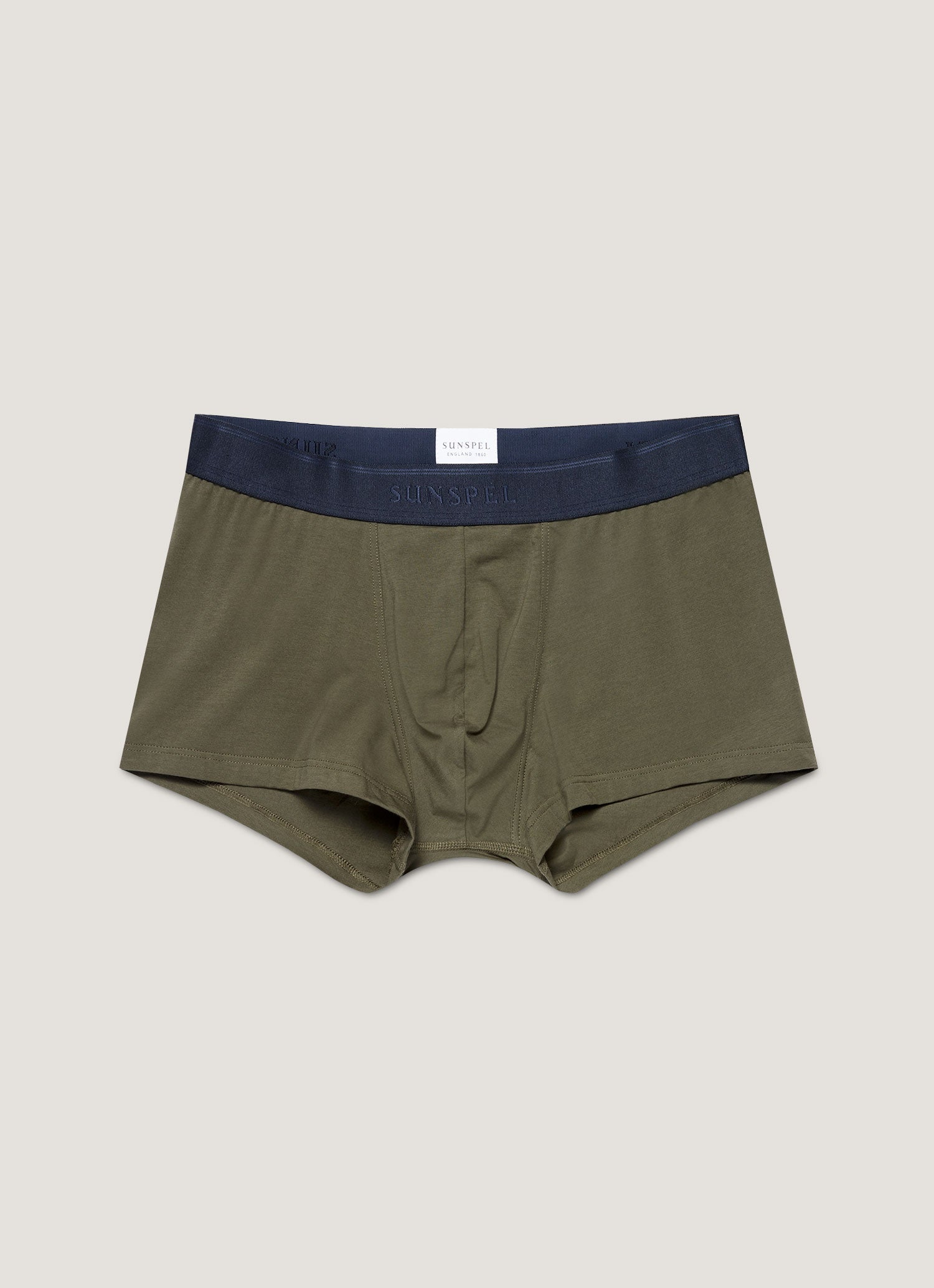 Men S Stretch Cotton Trunks In