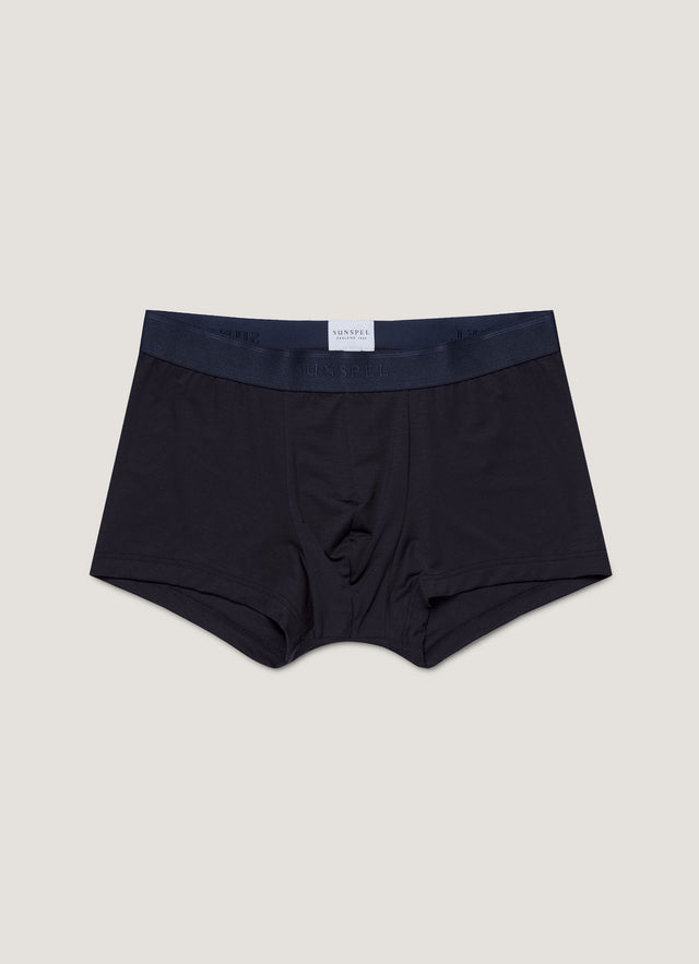 Men's Tencel™ Trunks in Navy