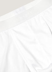 Men's Sea Island Cotton Trunks in White