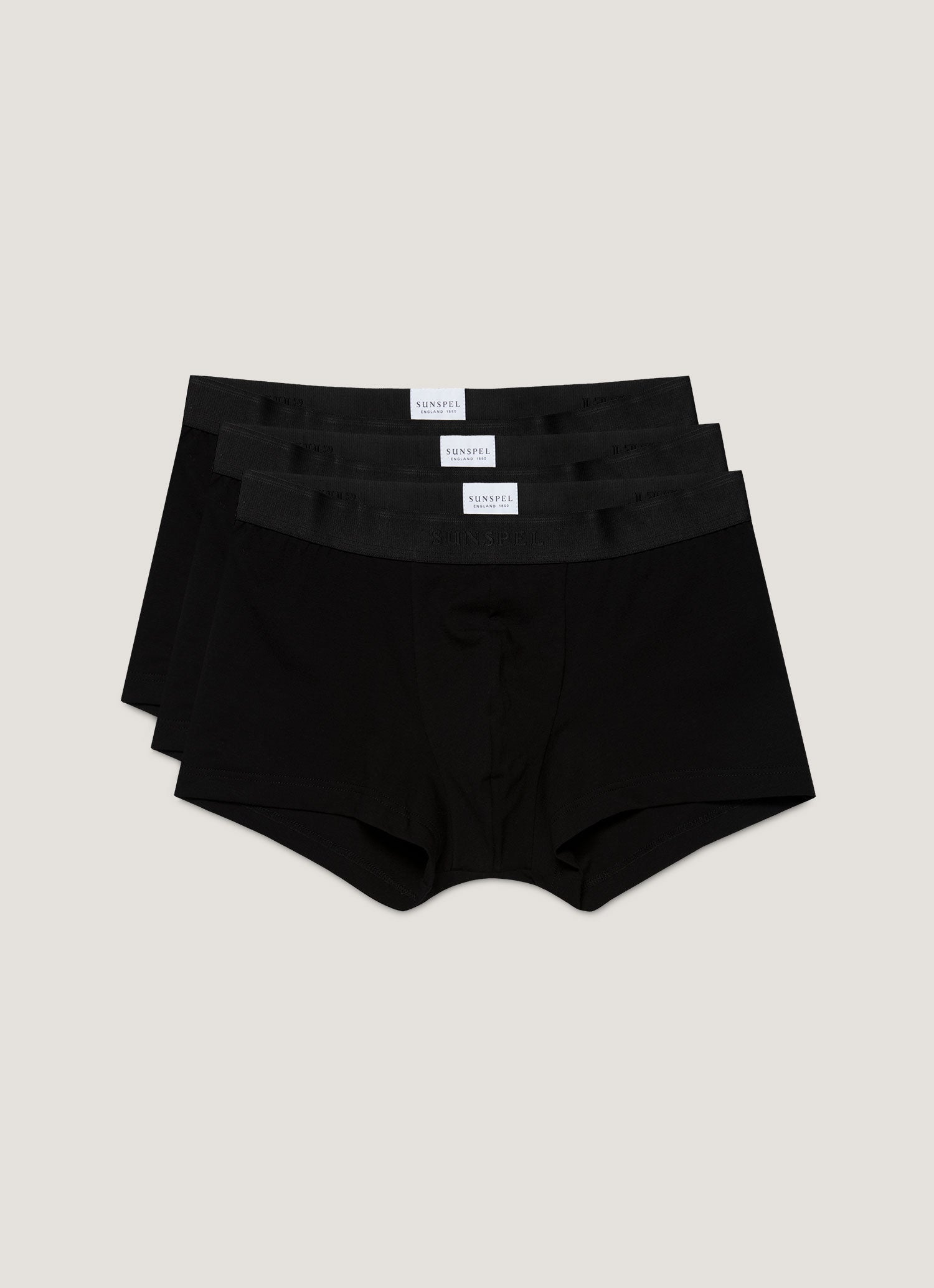 Men S Stretch Cotton Trunks 3 Pack In
