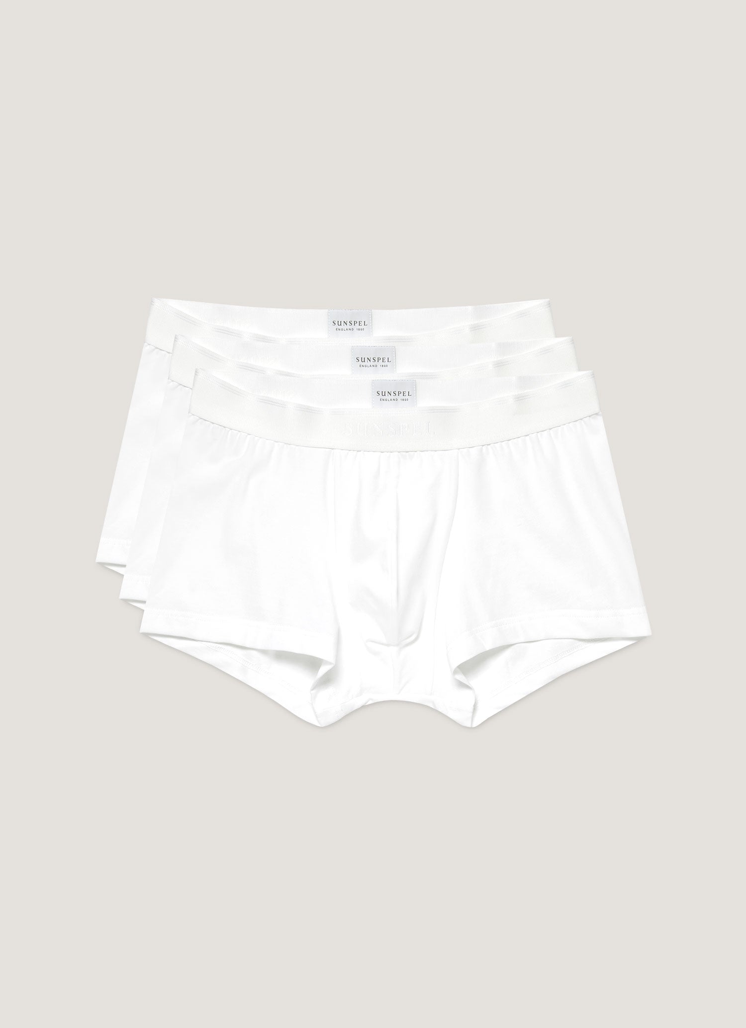 Men S Stretch Cotton Trunks 3 Pack In