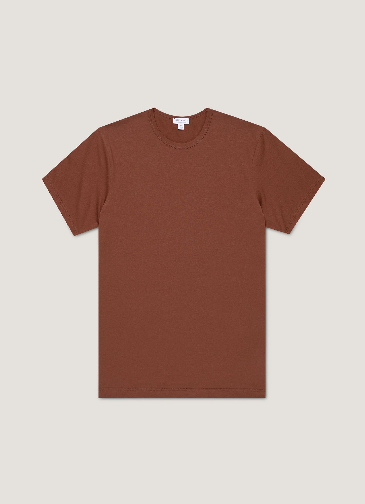 Men S Classic T Shirt In Conker