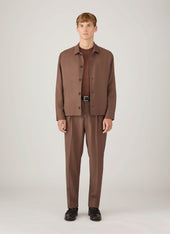 Men's Classic T-shirt in Conker Brown