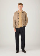 Men's Classic T-shirt in Tan