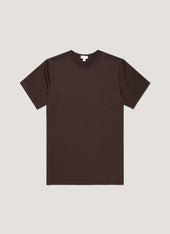 Men's Classic T-shirt in Dark Chocolate
