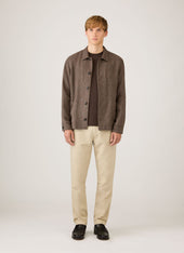 Men's Classic T-shirt in Dark Chocolate