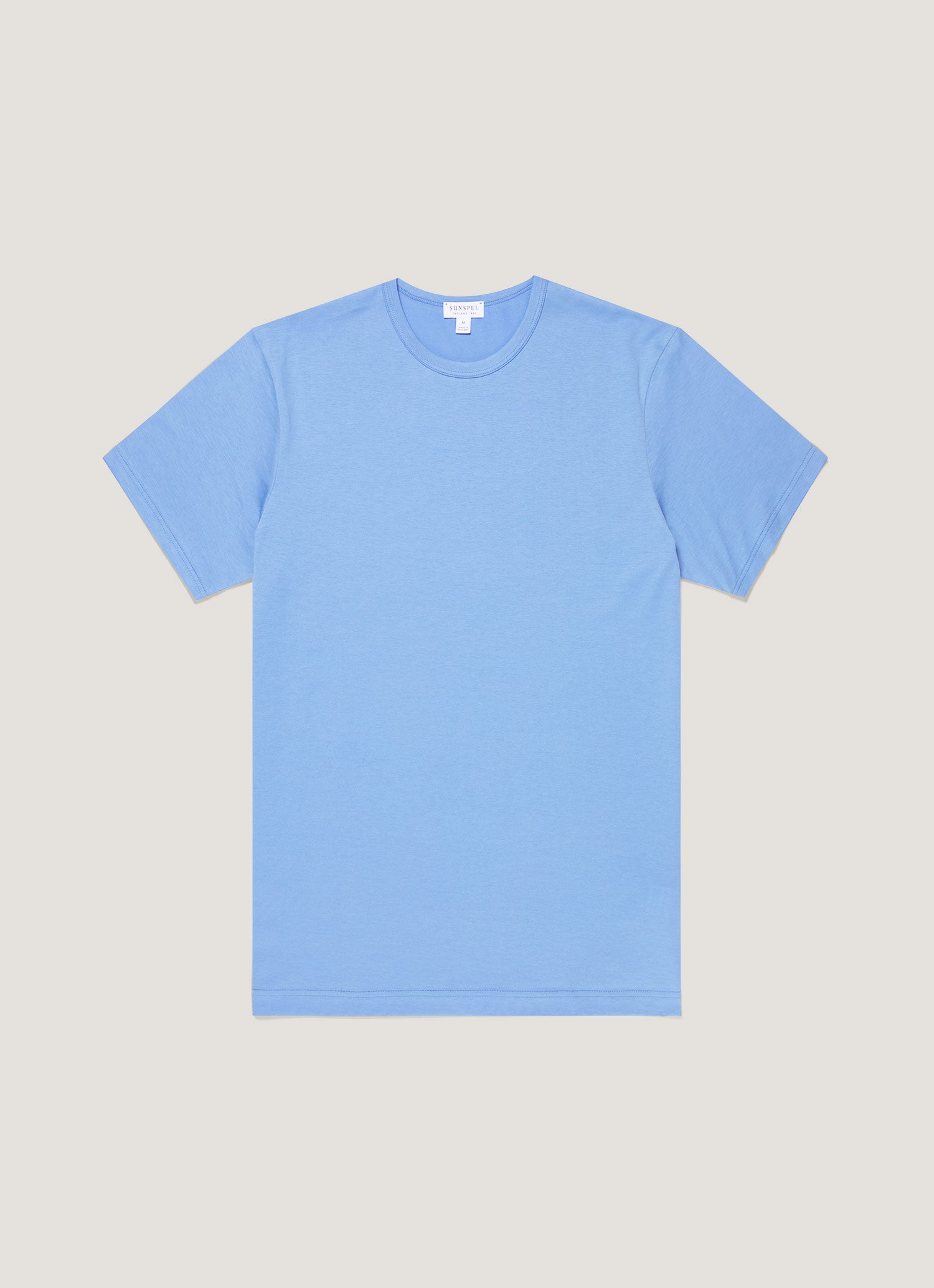 Men S Classic T Shirt In Azure