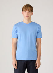 Men S Classic T Shirt In Azure