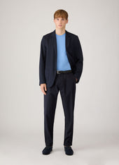 Men S Classic T Shirt In Azure