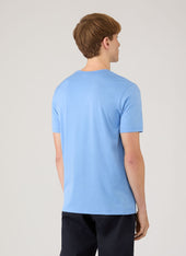 Men S Classic T Shirt In Azure
